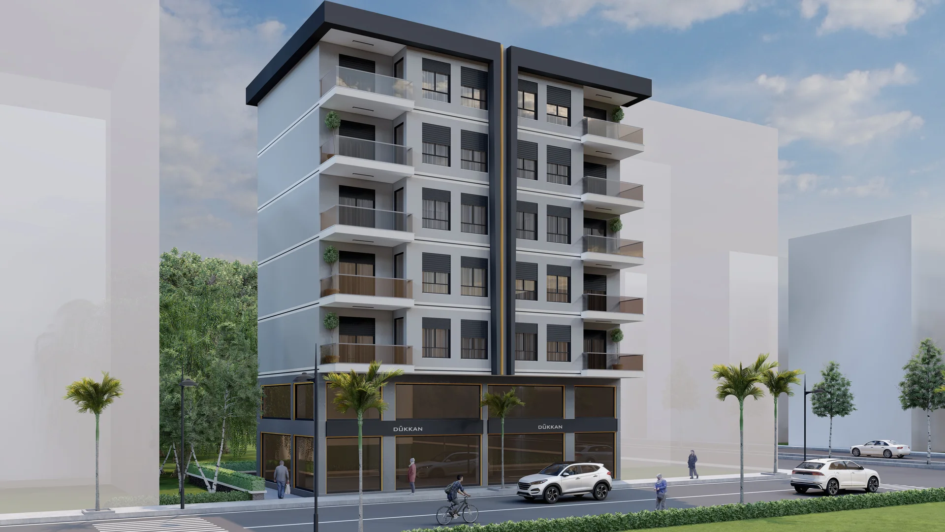 2021 AKGÜL APARTMANI KONUT PROJESİ